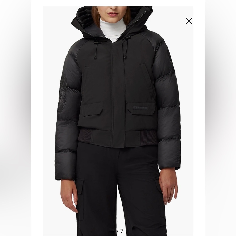 ❄️ NWT CANADA GOOSE ❄️ Women’s Paradigm Chilliwack Black Label 625 Bomber Jacket